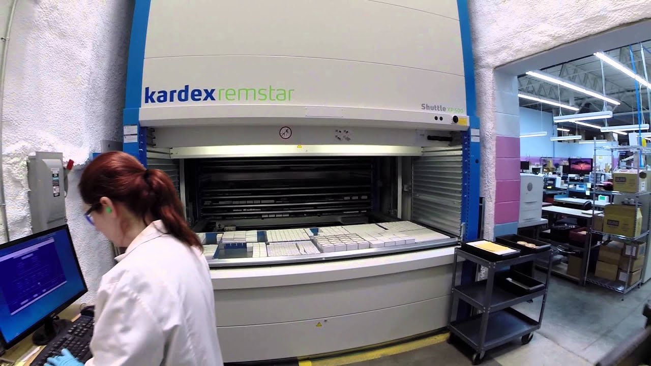 LEAN MANUFACTURING - Kardex Storage