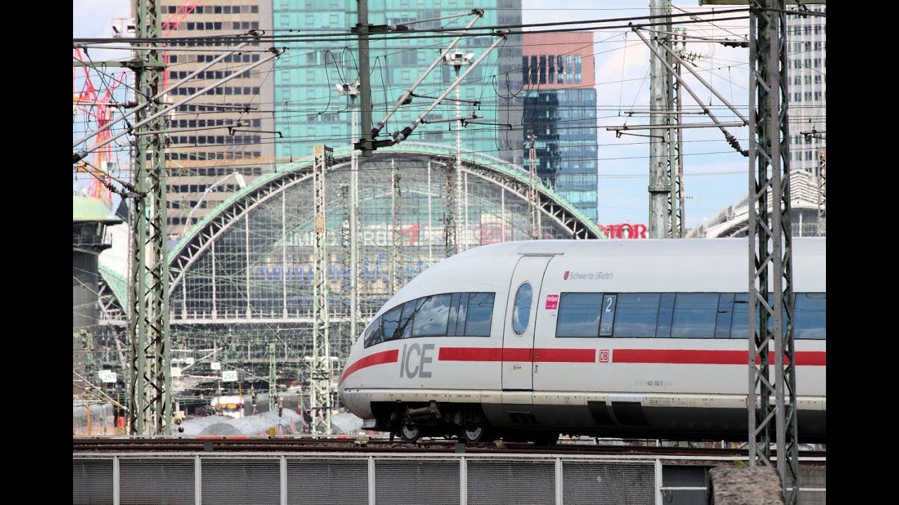 modhop.com Review | Deutsche Bahn ICE (Inter-City Express) - First Class