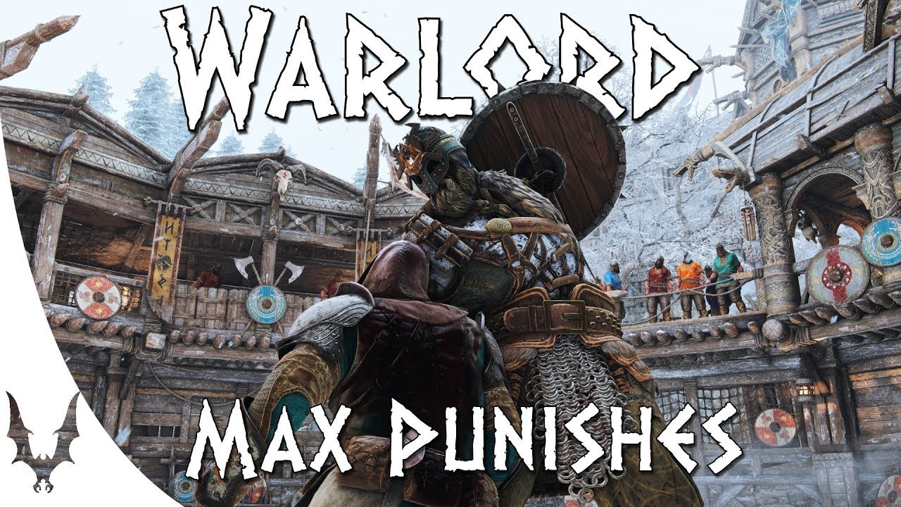 For Honor - UPDATED Updated Warlord Parry and Guardbreak Punishes
