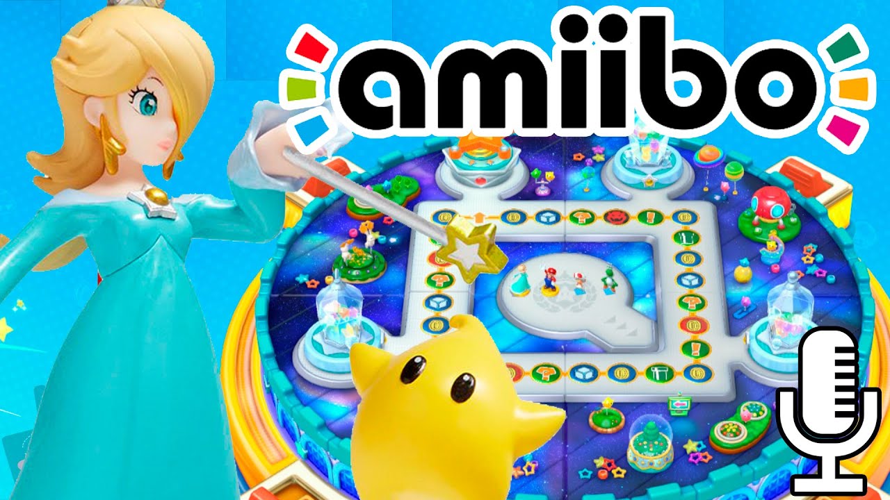 ✪ MARIO PARTY 10 ✪ | ¡Fiesta de AMiiBO!: (4) TABLERO DE ROSALINA | Guía Co-Op [FULL HD|60fps]