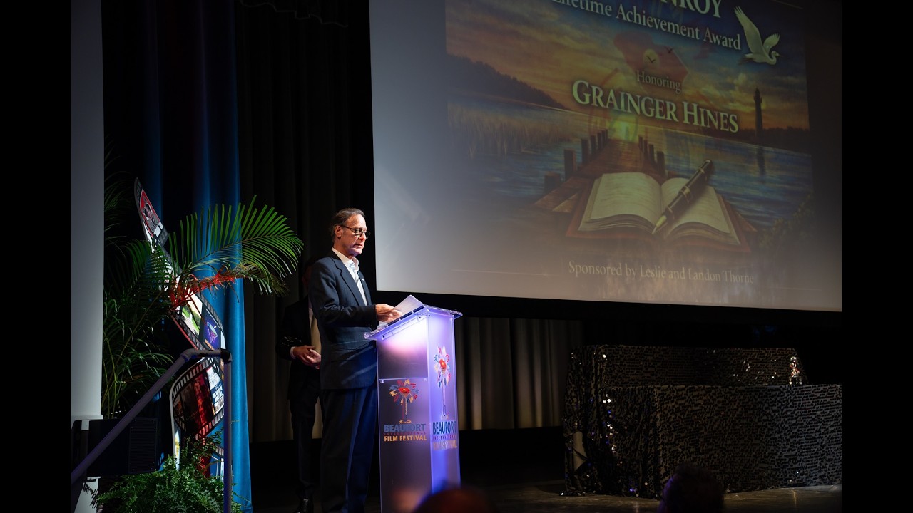 Beaufort International Film Festival 2026: Grainger Hines-Pat Conroy Lifetime Achievement Award