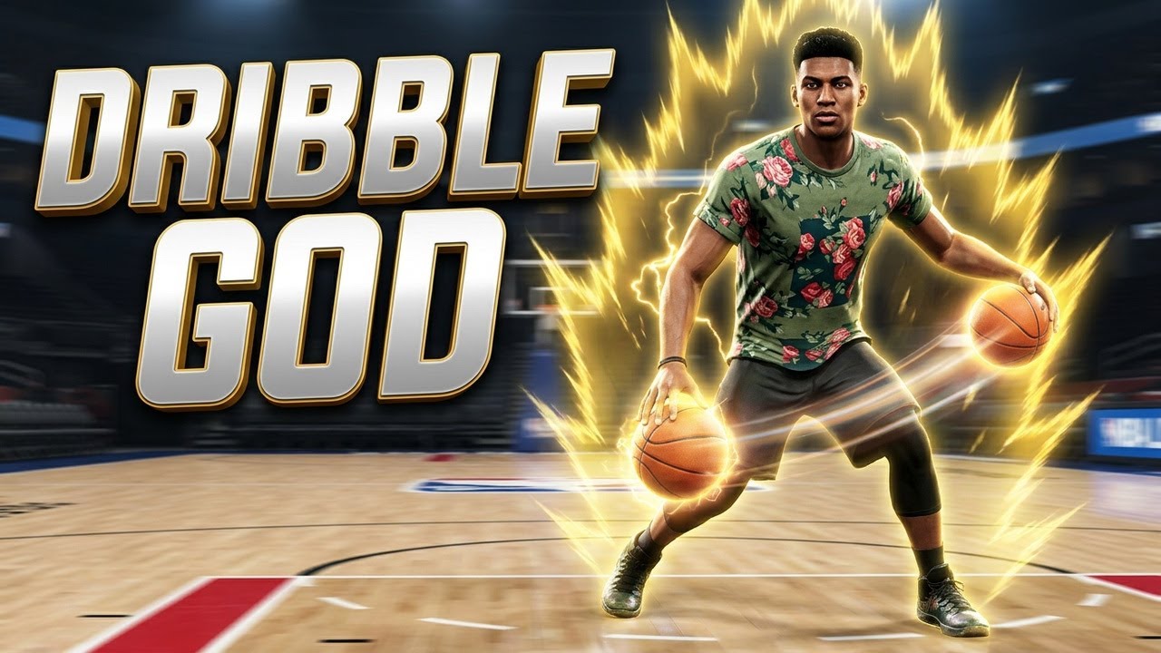 HOW TO DRIBBLE LIKE A GOD IN NBA LIVE 19