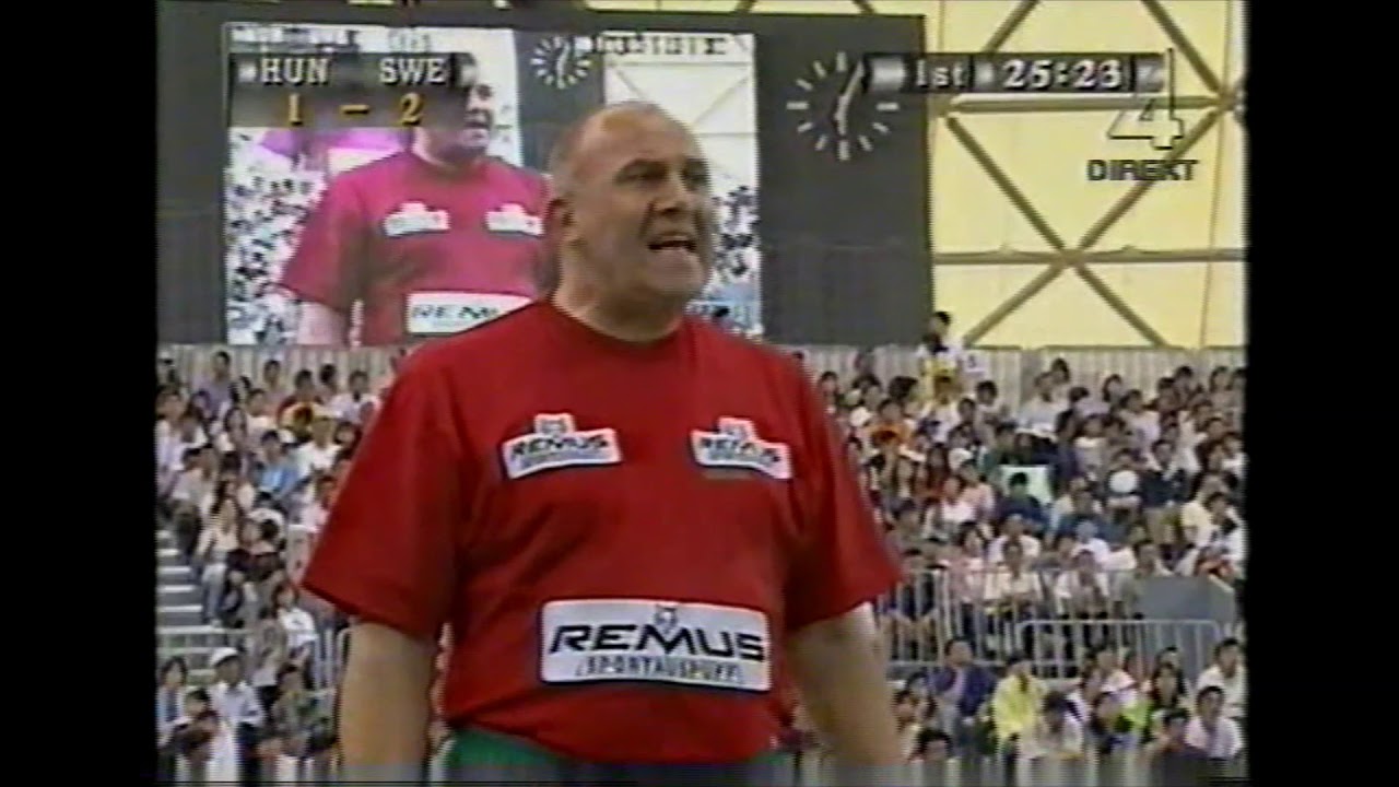 Handbolls VM 1997 Semifinal  Sverige - Ungern