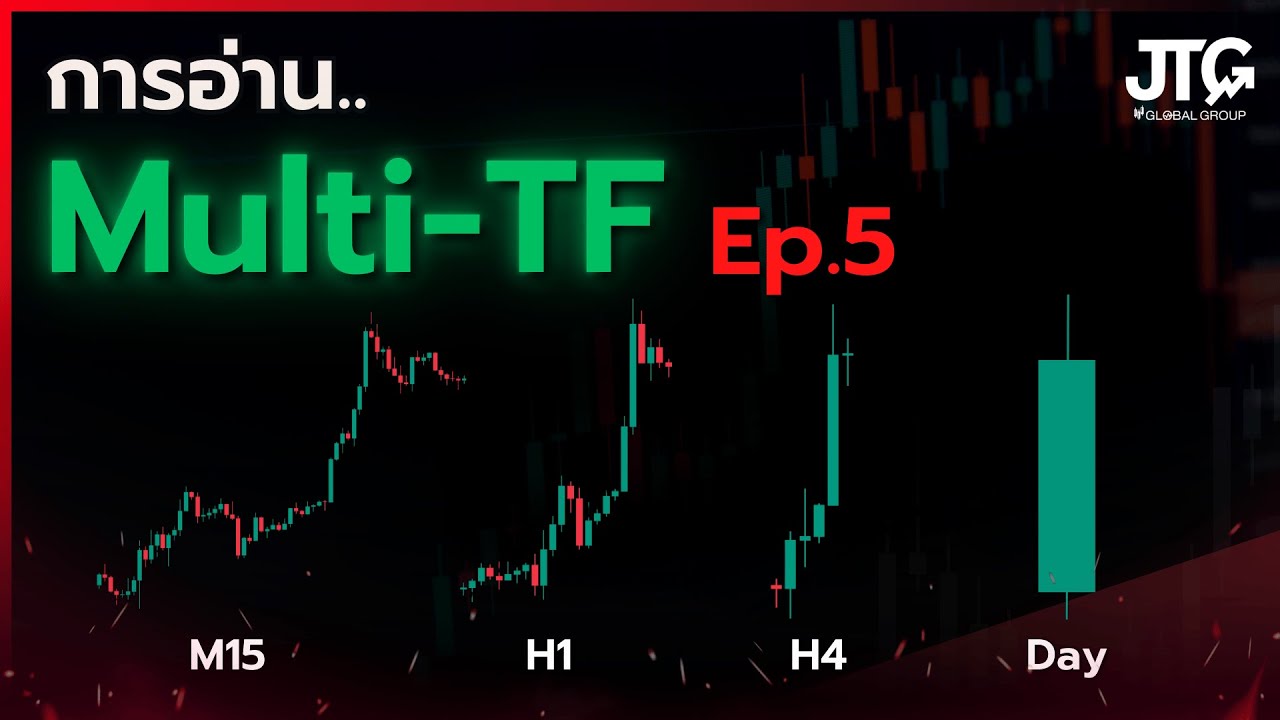 อ่าน Multi-TF แบบ Top/Down Analysis  Ep.5  - Joey Trader