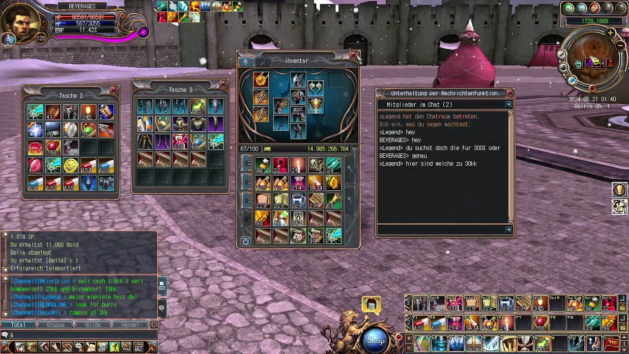 Last Chaos   Fawkes