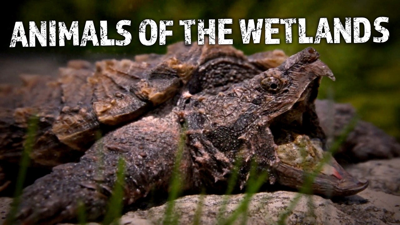 Wetlands Unveiled: Earth's Most Biodiverse Ecosystems & Their Incredible Life