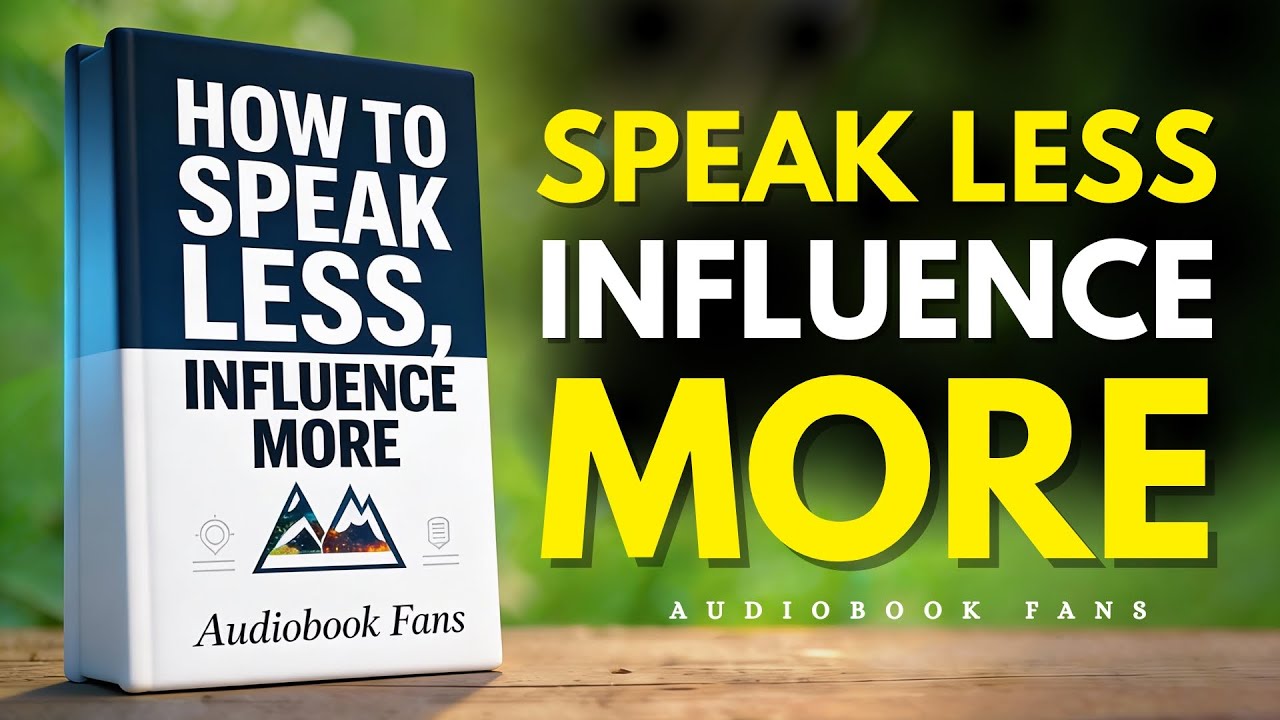 How to Speak Less, Influence More  | FULL AUDIOBOOK