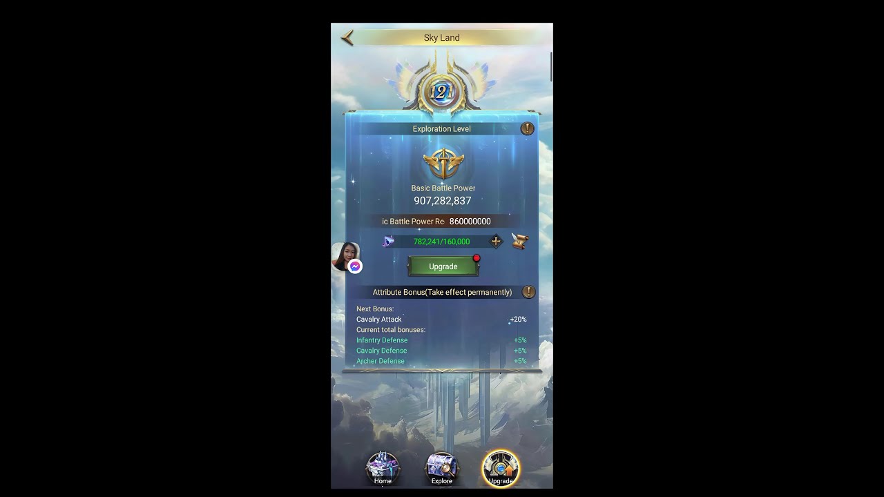 Clash of Kings: Increase Basic Battle Power Fast.