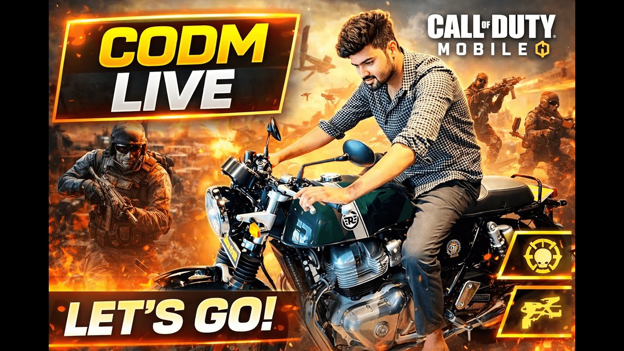 codm night stream🌙 What loadouts should I use?