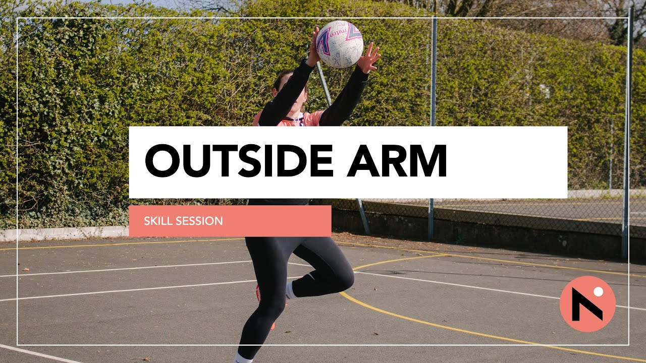 NETBALL SESSION // OUTSIDE ARM INTERCEPTION // SKILL PRACTICE