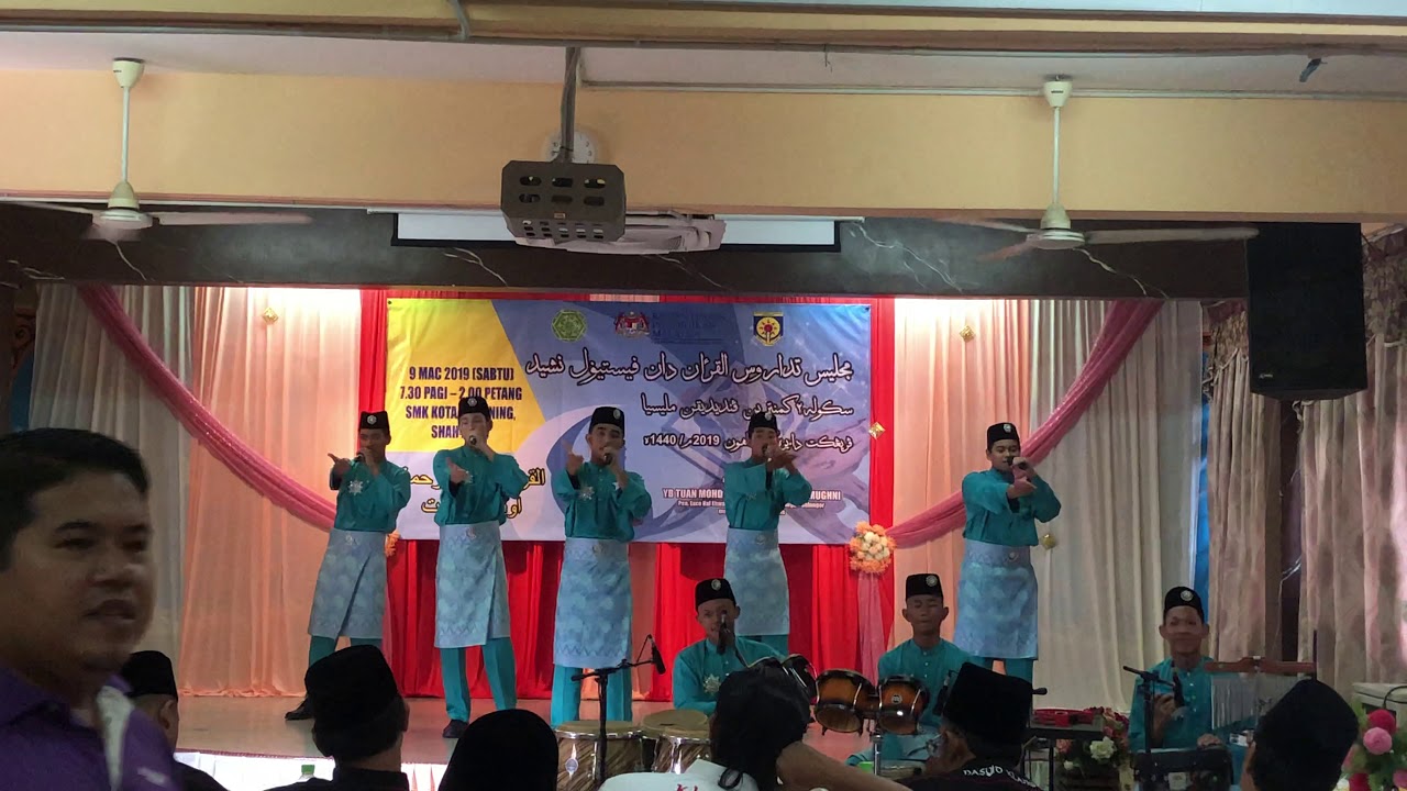 Johan FNSS Daerah Klang 2019 | Soul Al-Ghamidi