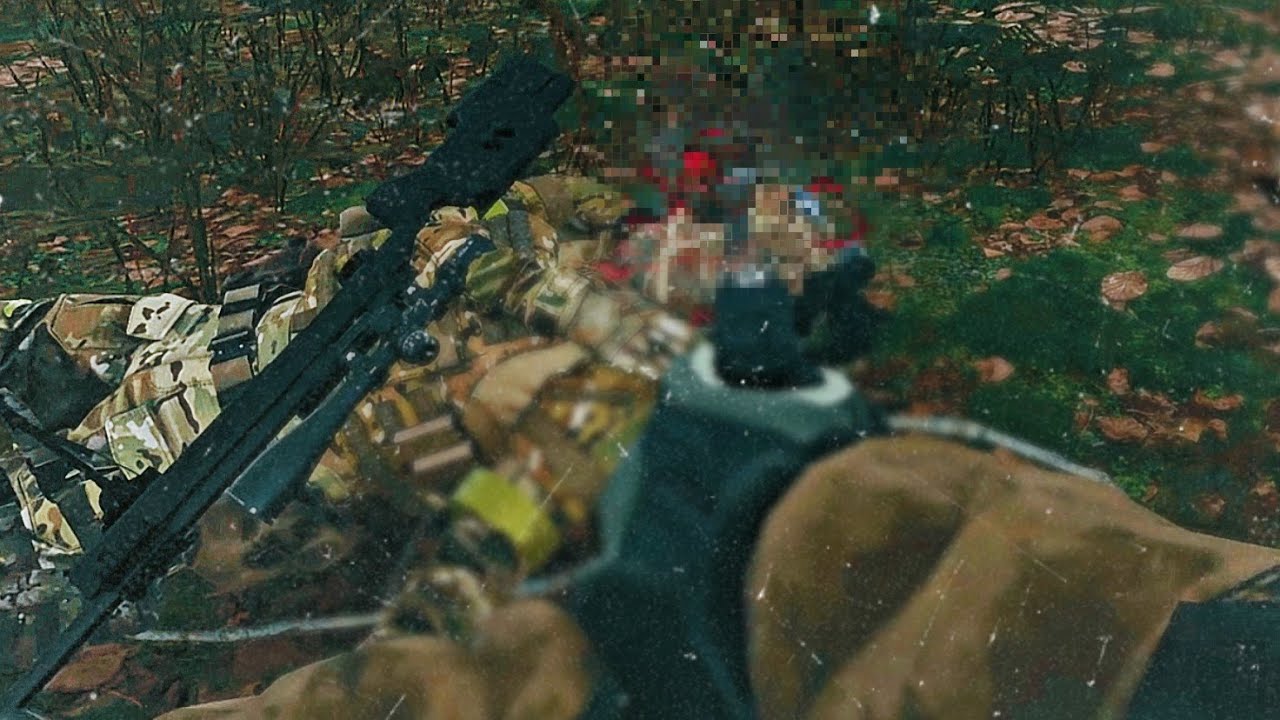 This Is Modern Warfare. Arma Reforger (UA vs RU).