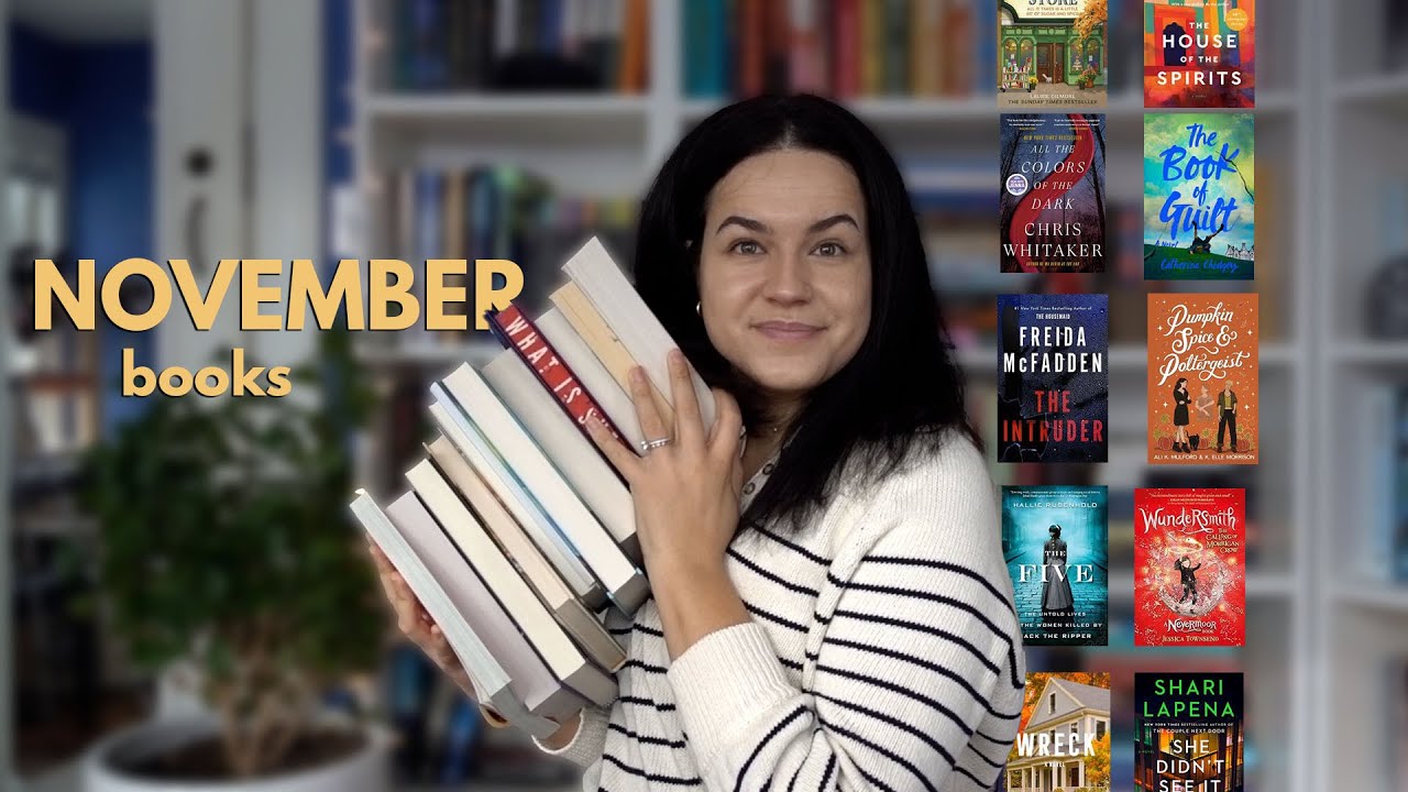 Итоги ноября || месяц выхода моей 100-й книги!
