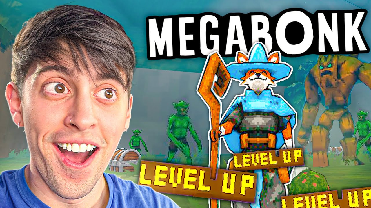 probé el JUEGO VIRAL del MOMENTO 🔥 (MEGABONK)