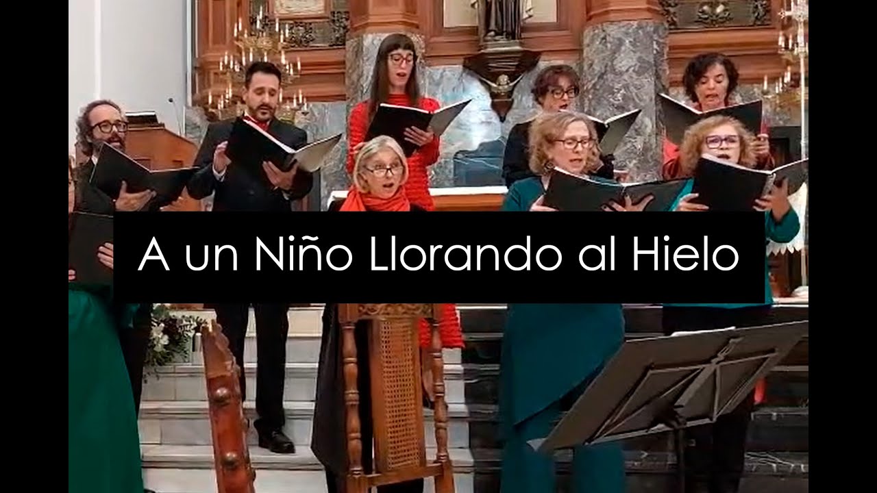 CORO AVOCES - A un Niño Llorando al Hielo