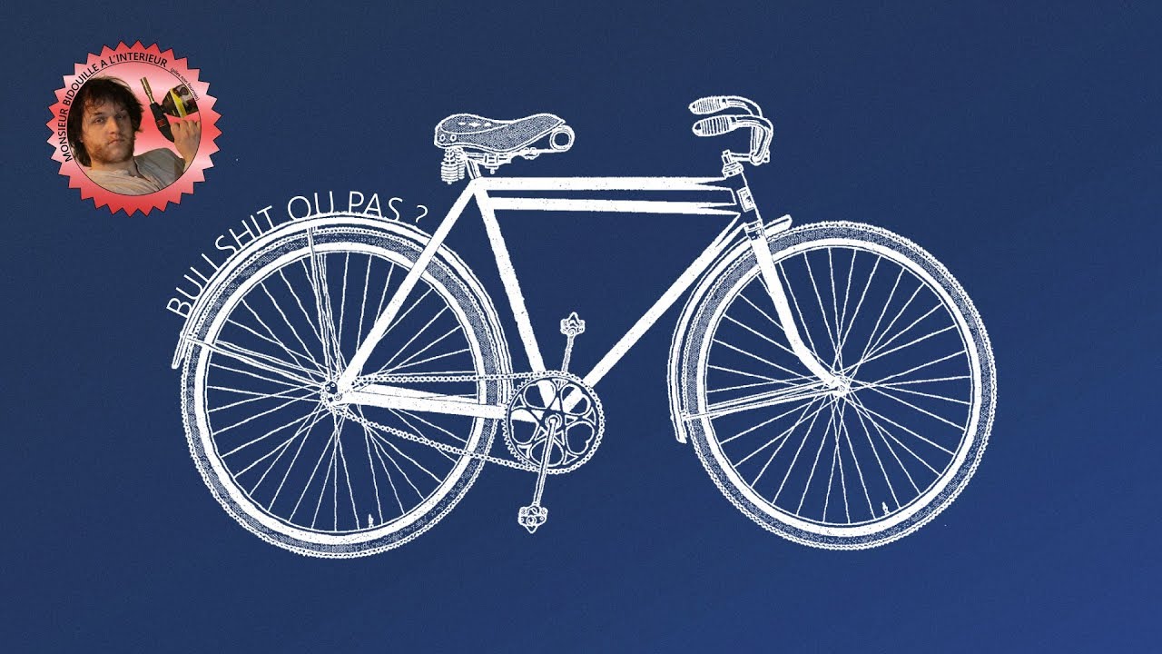 1h de vélo = 24h d'électricité ? - Bullshit ou pas - Monsieur Bidouille
