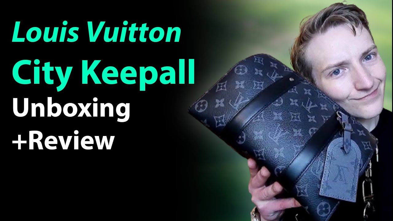 Распаковка и обзор Louis Vuitton City Keepall: практичность, материалы и дизайн