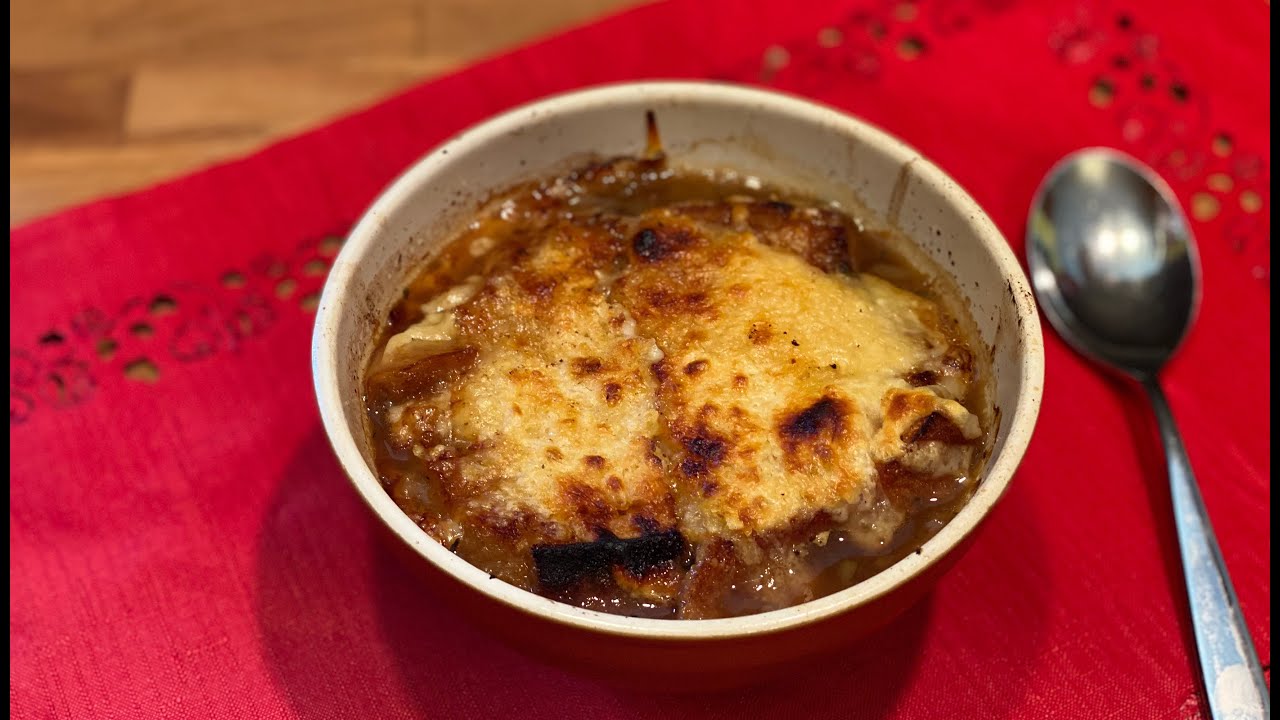 Best French Onion Soup in Instant Pot (pressure cooker)
