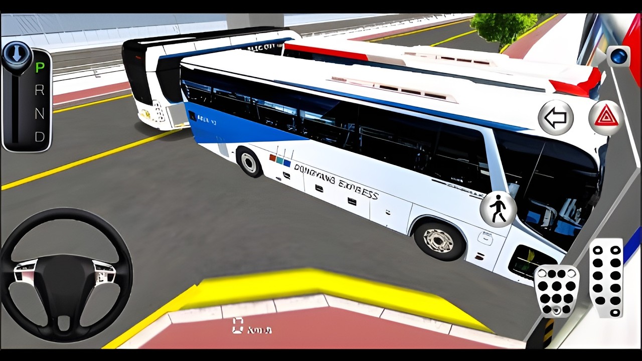 “Bus Parking in Showroom Challenge 🚍🔥 (But I Didn’t Enter!)” - Gameplay