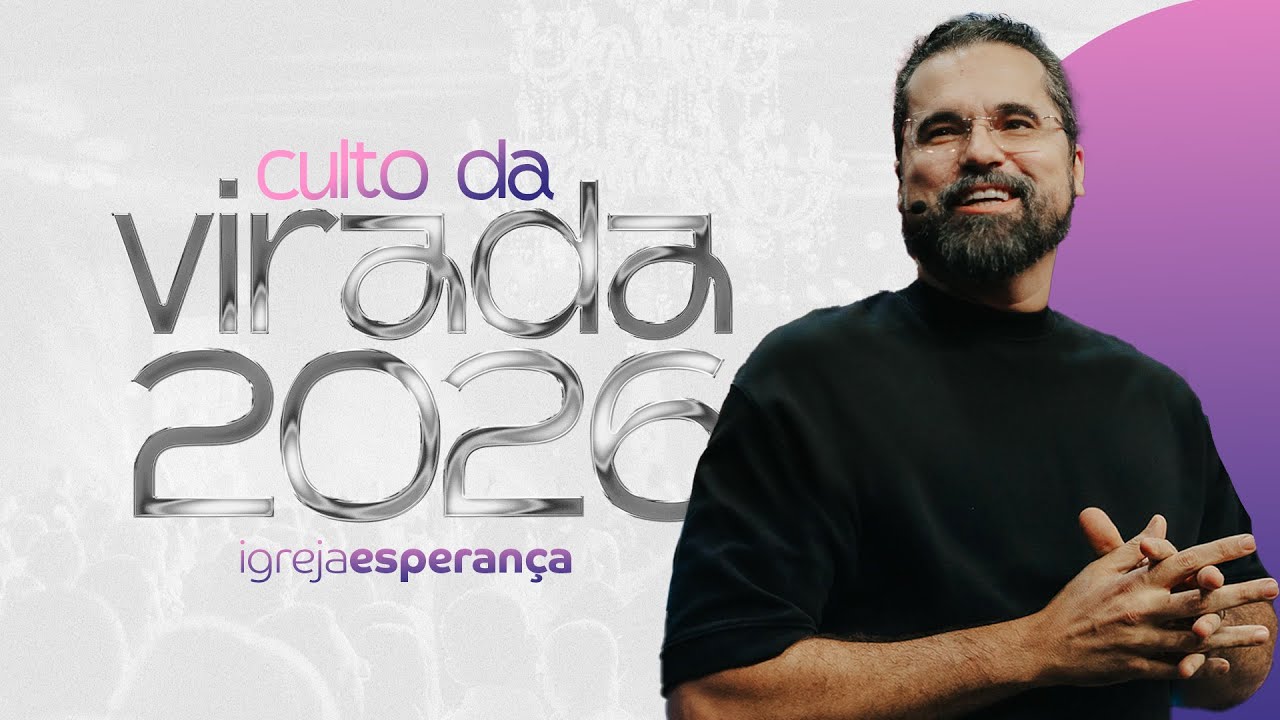 CULTO DA VIRADA - 2025/2026