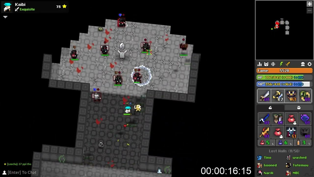 RotMG Void WR - 5:34 (Exquisite/Wonderland)