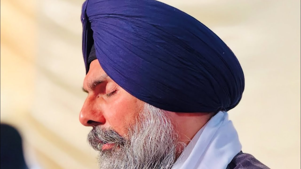 Mae Andhle -ਮੈ ਅੰਧੁਲੇ ਕੀ ਟੇਕ ਤੇਰਾ ਨਾਮੁ ਖੁੰਦਕਾਰਾ-Bhai Maninder Singh j Hajuri- Divinely mesmerising
