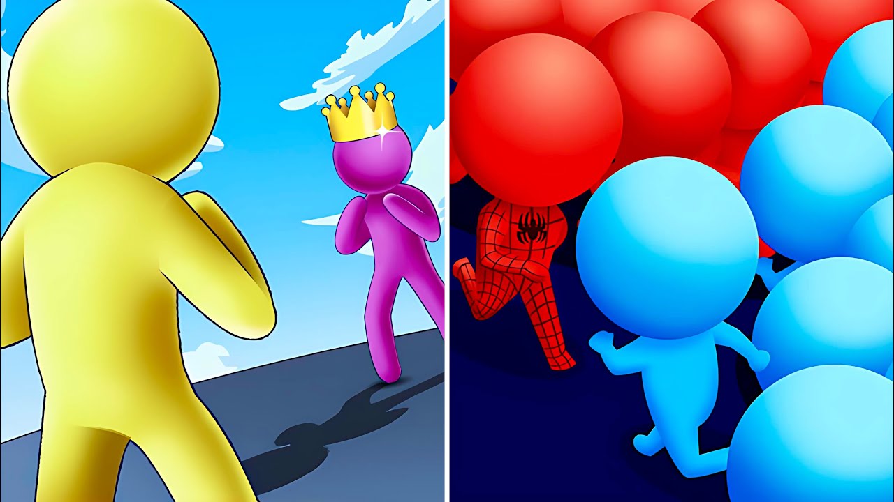 Giant Rush Vs Count Master 3D🎃🌺🎃Walkthrough Android IOS 999999 Max Levels Mobile Gameplay HD11