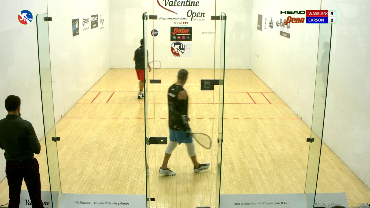 2019 Valentine Open: Finals Kane Waselenchuk vs. Rocky Carson