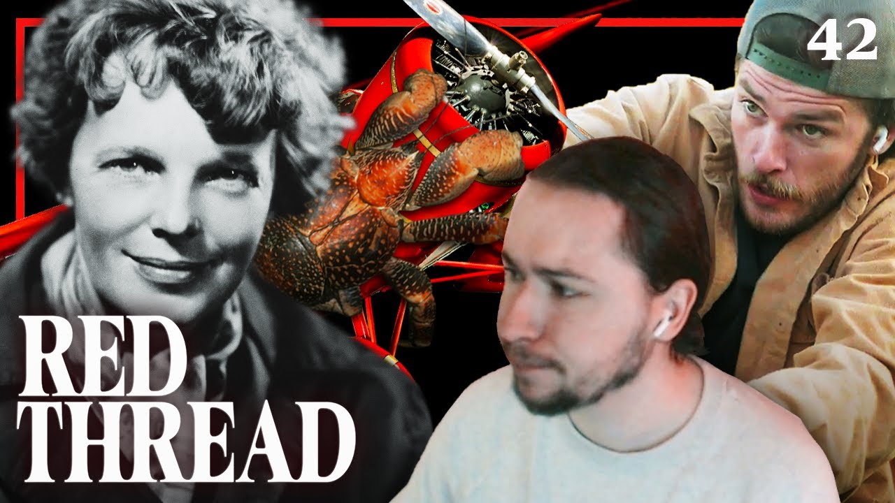 What REALLY Happened To Amelia Earhart? | Red Thread
