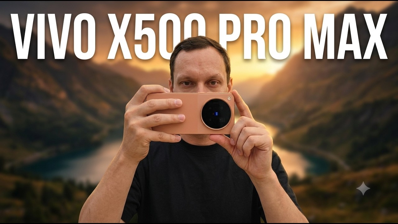 Vivo X500 Pro Max. Гигант с батареей 8000 мАч, камерами Zeiss и Dimensity 9600 Pro