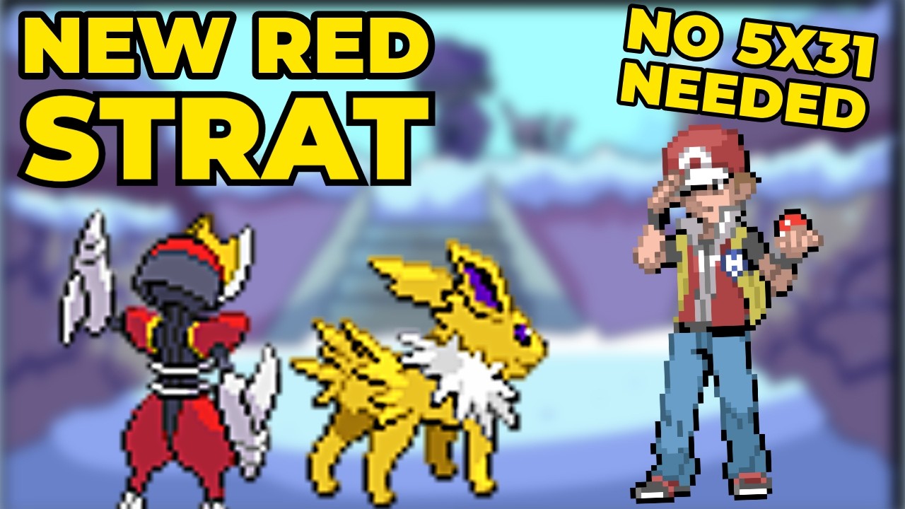 Красный — это ЛЕГКО! Без разведки, без обмана! — Руководство по PokeMMO Red