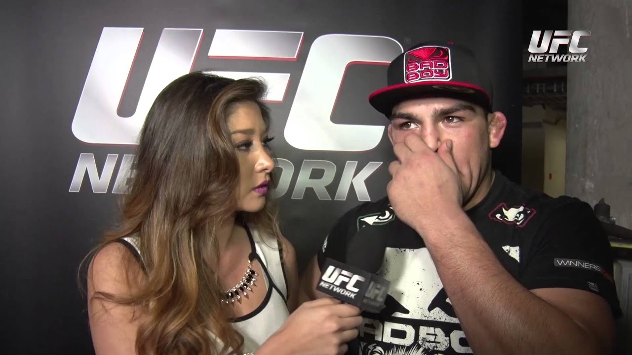 UFC 171: Kelvin Gastelum Entrevista Posterior