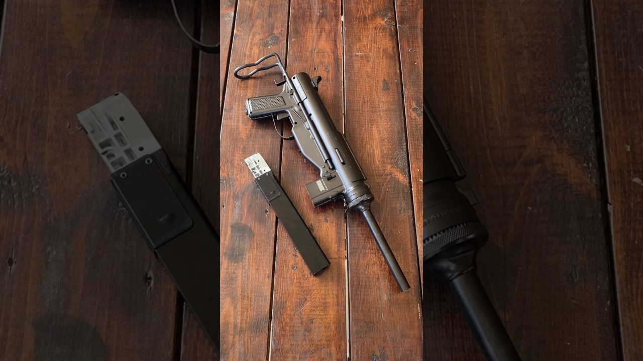 Umarex Legends M3 Grease Gun #shorts #gun #airgun