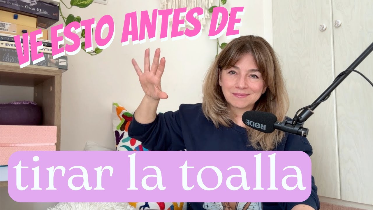 Finales de enero: NO ABANDONES TUS OBJETIVOS. No es tu culpa sentirte desanimada