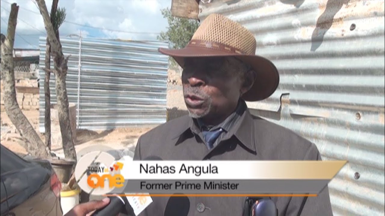 Namibia's reputation is on the line, Nahas Angula
