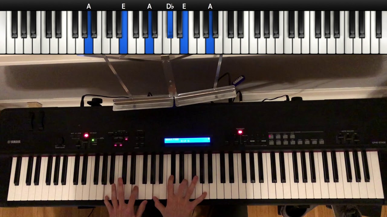 For Every Mountain By Kurt Carr Piano Tutorial/Cover