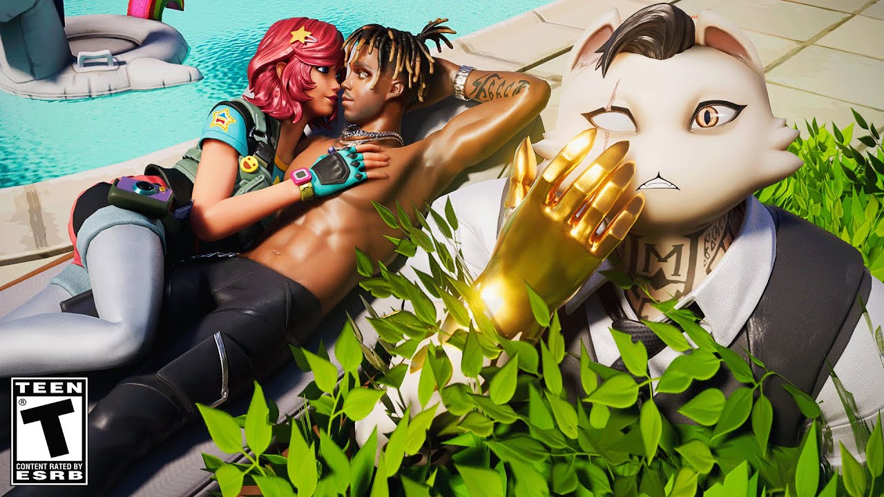 MEOWDAS Catches His GIRLFRIEND CHEATING .. Fortnite