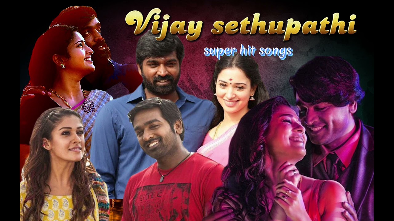 Vijay sethupathi acting super hit songs. |Anandh music