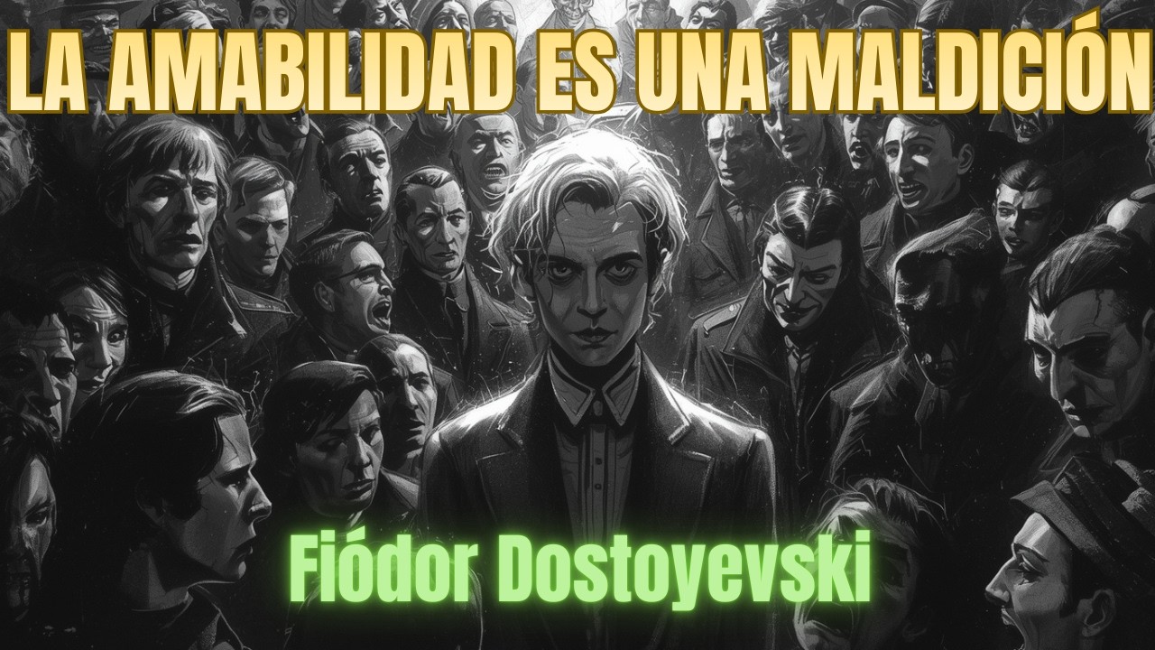 ¿Por qué los BUENOS son IDIOTAS? | Fiódor Dostoyevski | El Idiota