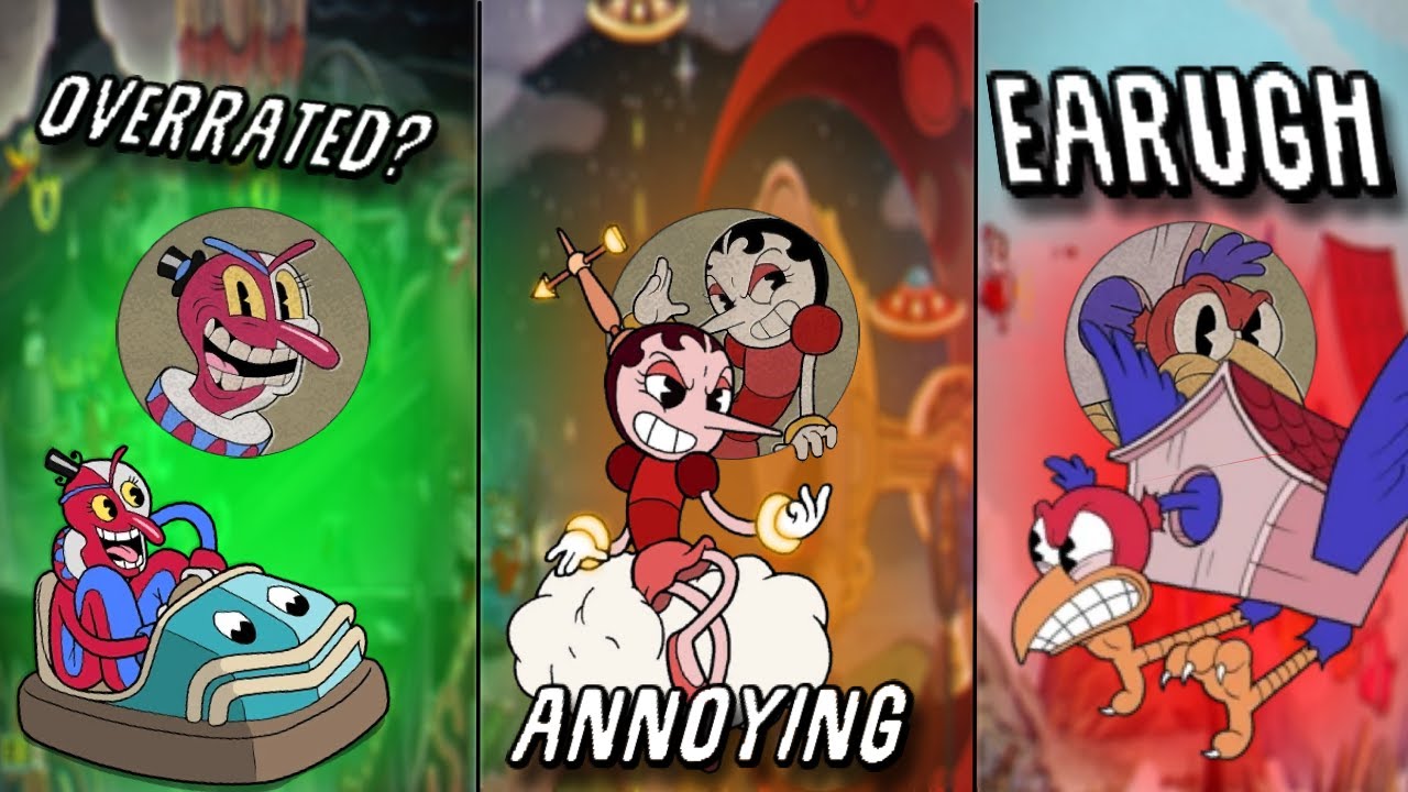 CUPHEAD TIER LIST