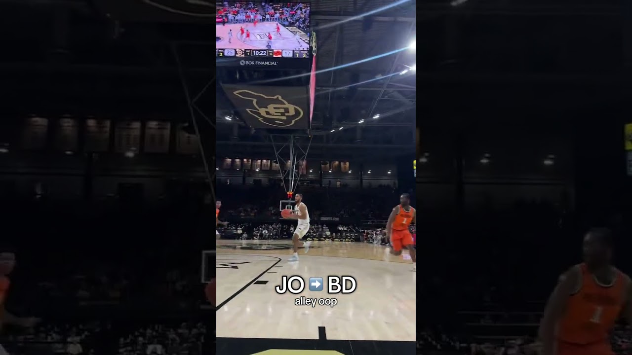 things we love to see 🔨 #coloradobuffaloes #college #basketball #dunk