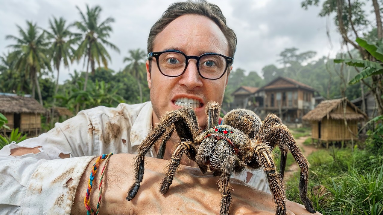 This Village Survives on Giant Spiders