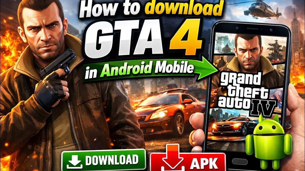 एंड्रॉइड/iOS पर GTA 4 इंस्टॉल करने से पहले ये देख लें!