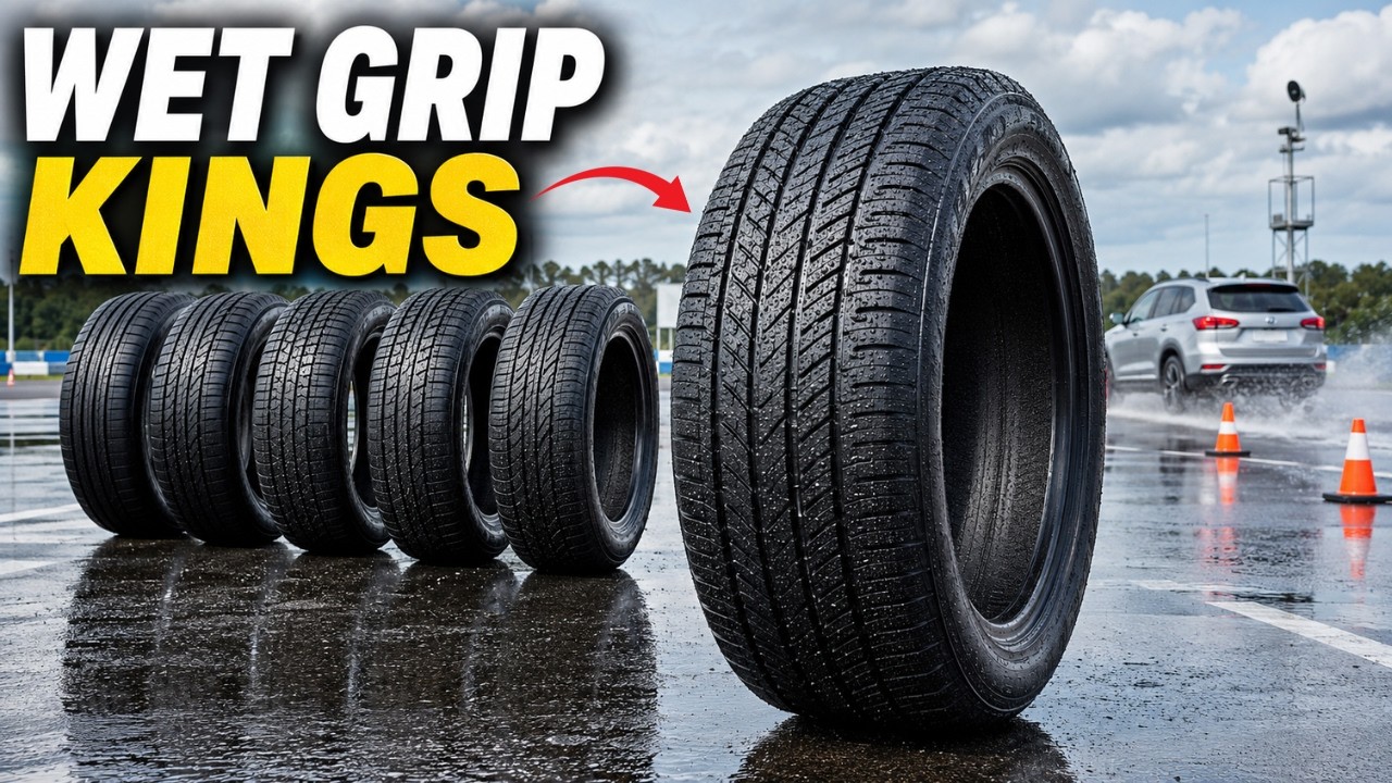 6 Best Rain-Ready All Season Tires 2026 (Wet Braking Confidence)