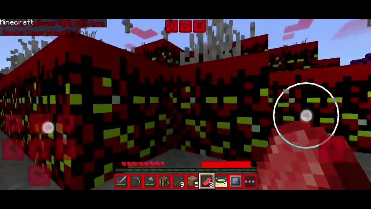 Minecraft Error 835 8.0 And Error 835 Remastered Comparison