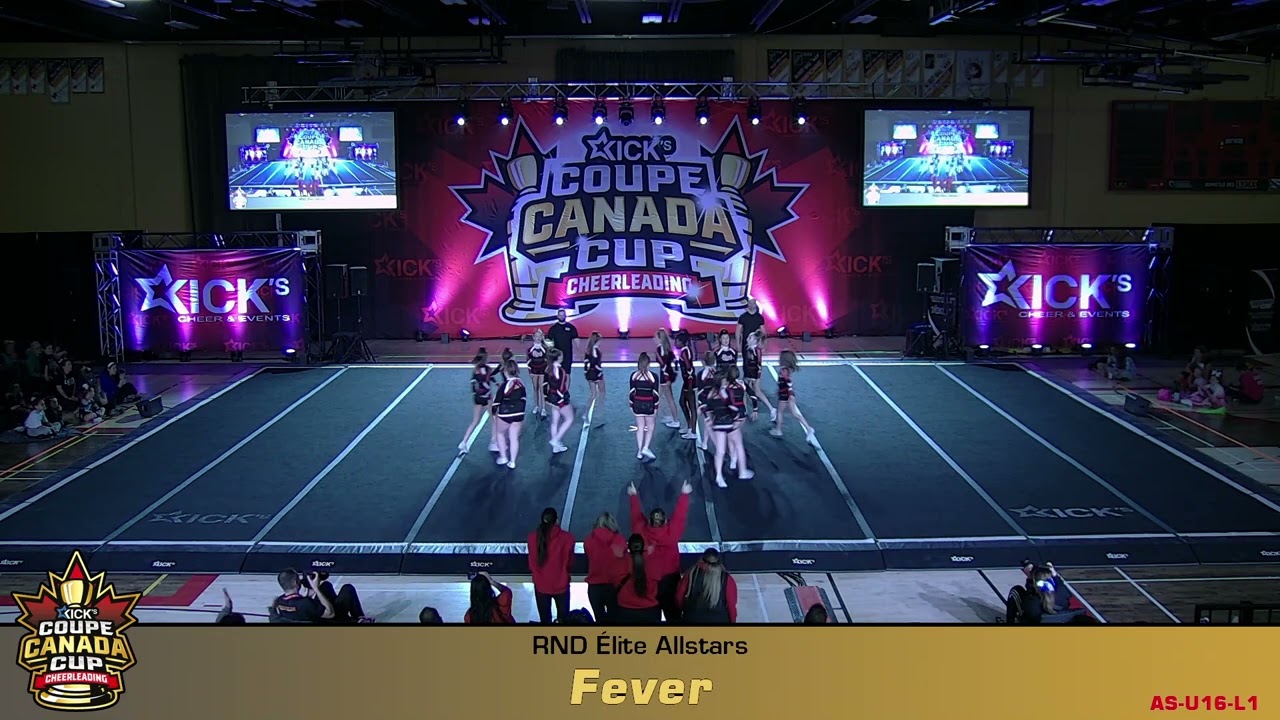 B-38 - RND Elite Allstars - Fever - AS-U16-L1