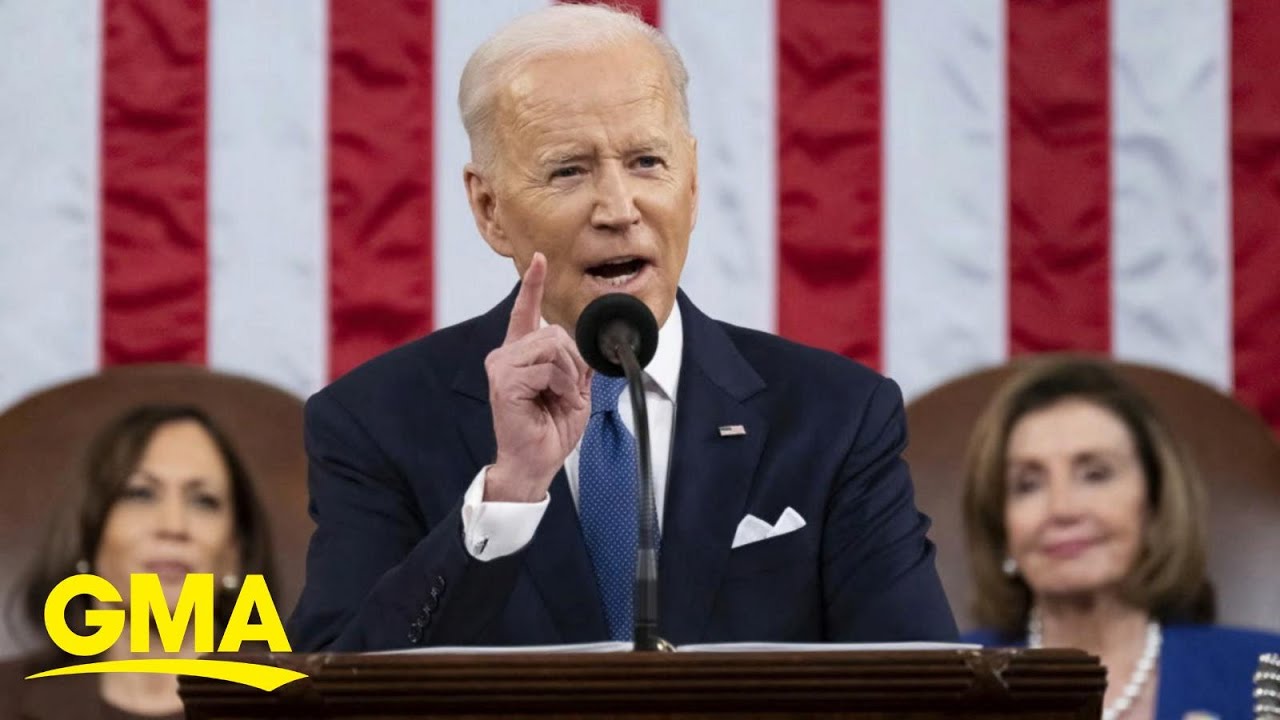 Biggest moments from Biden's 1st State of the Union l GMA