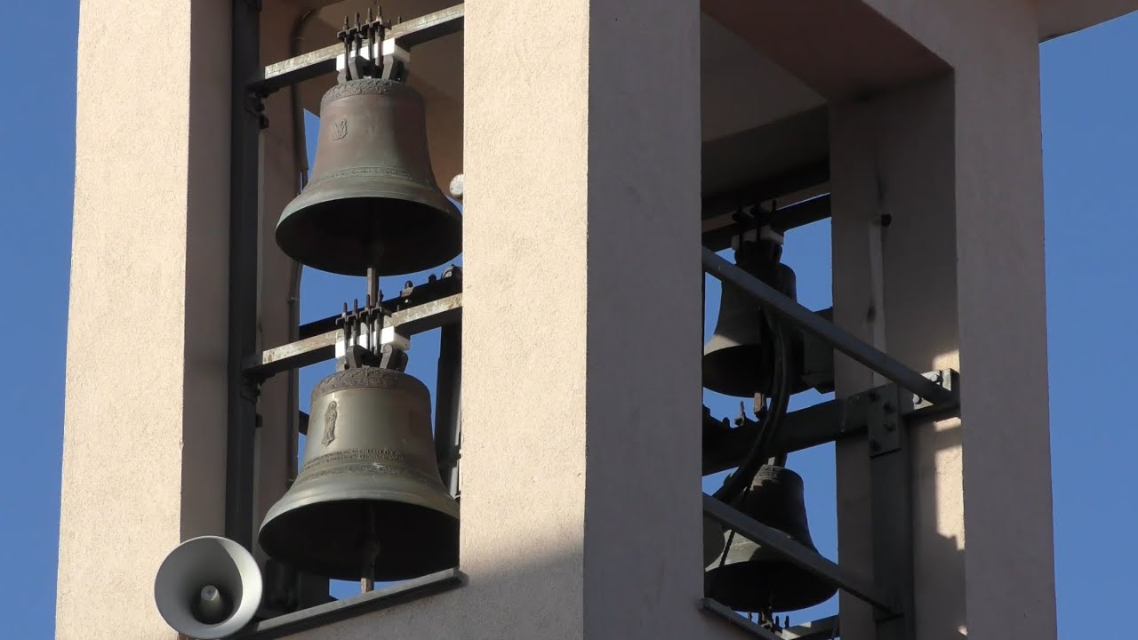 Campane di Bagnoli del Trigno (IS) - Santuario della Madonna di Fatima