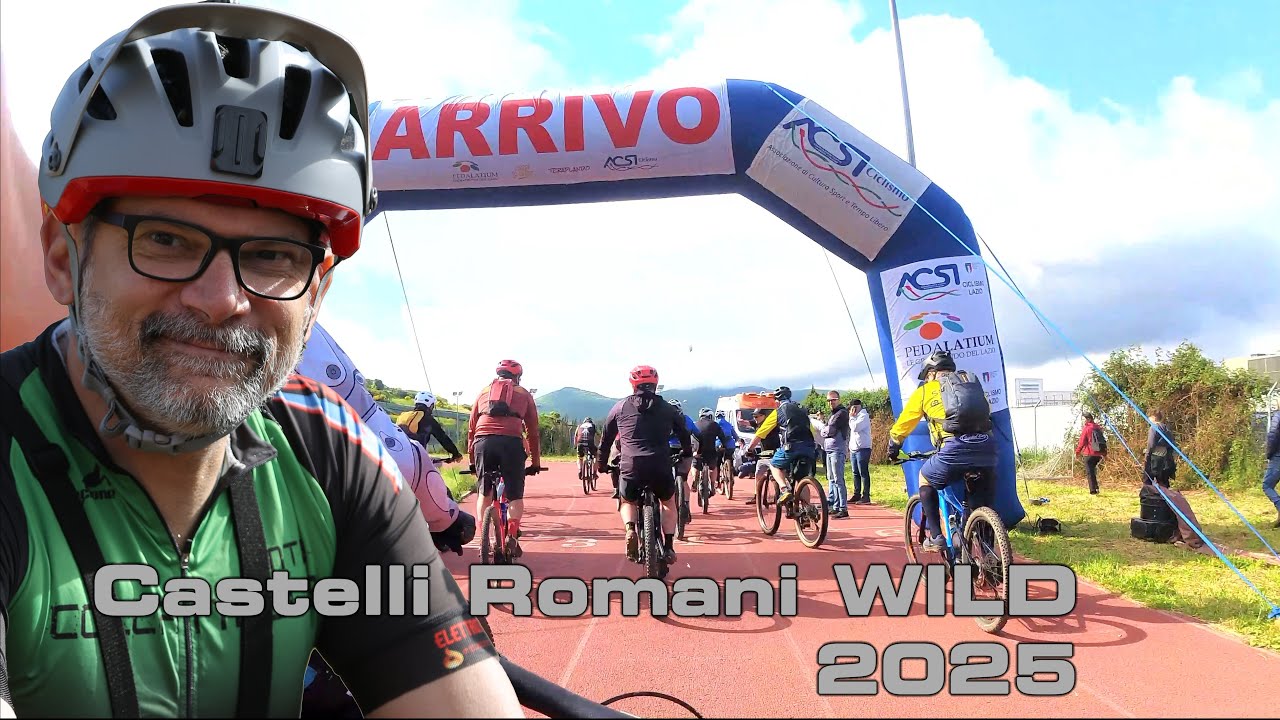 cicloturistica dei CASTELLI ROMANI 2025.