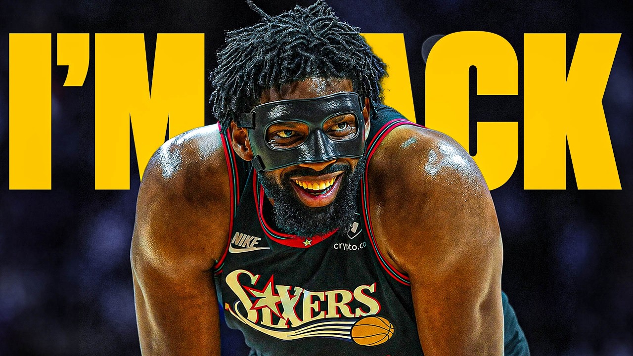 Joel Embiid Is BACK&hellip; And He's Finally 100% Healthy 🔥